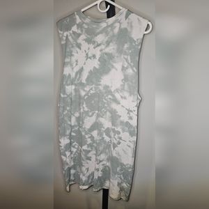 Womens Missguided Tie Die Sleeveless Top US 8